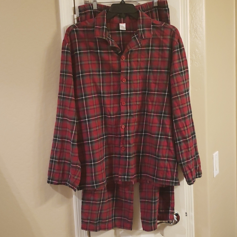 Gymboree flannel pajamas
